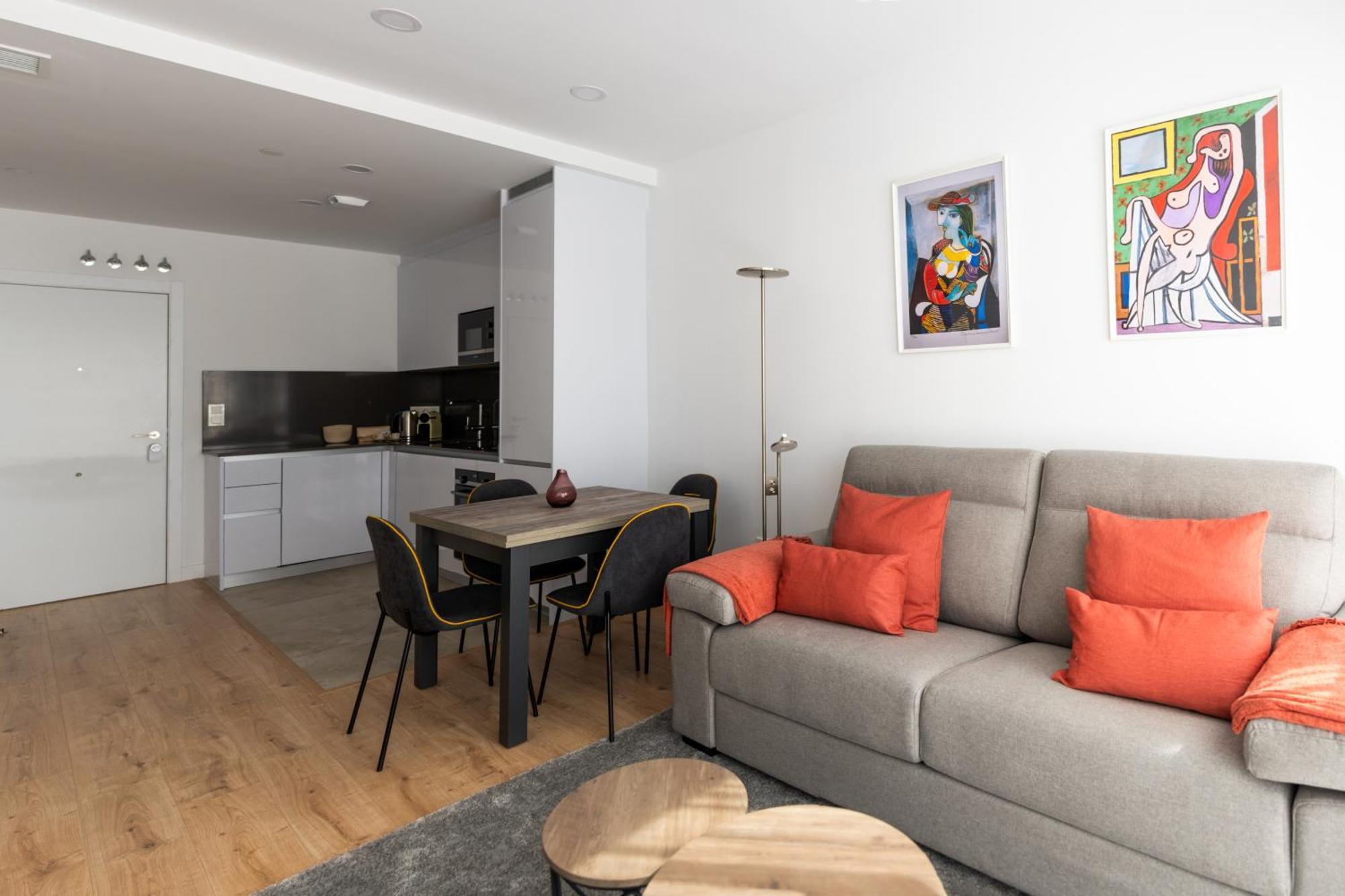 Urban Sky Apartment Malaga Exterior photo
