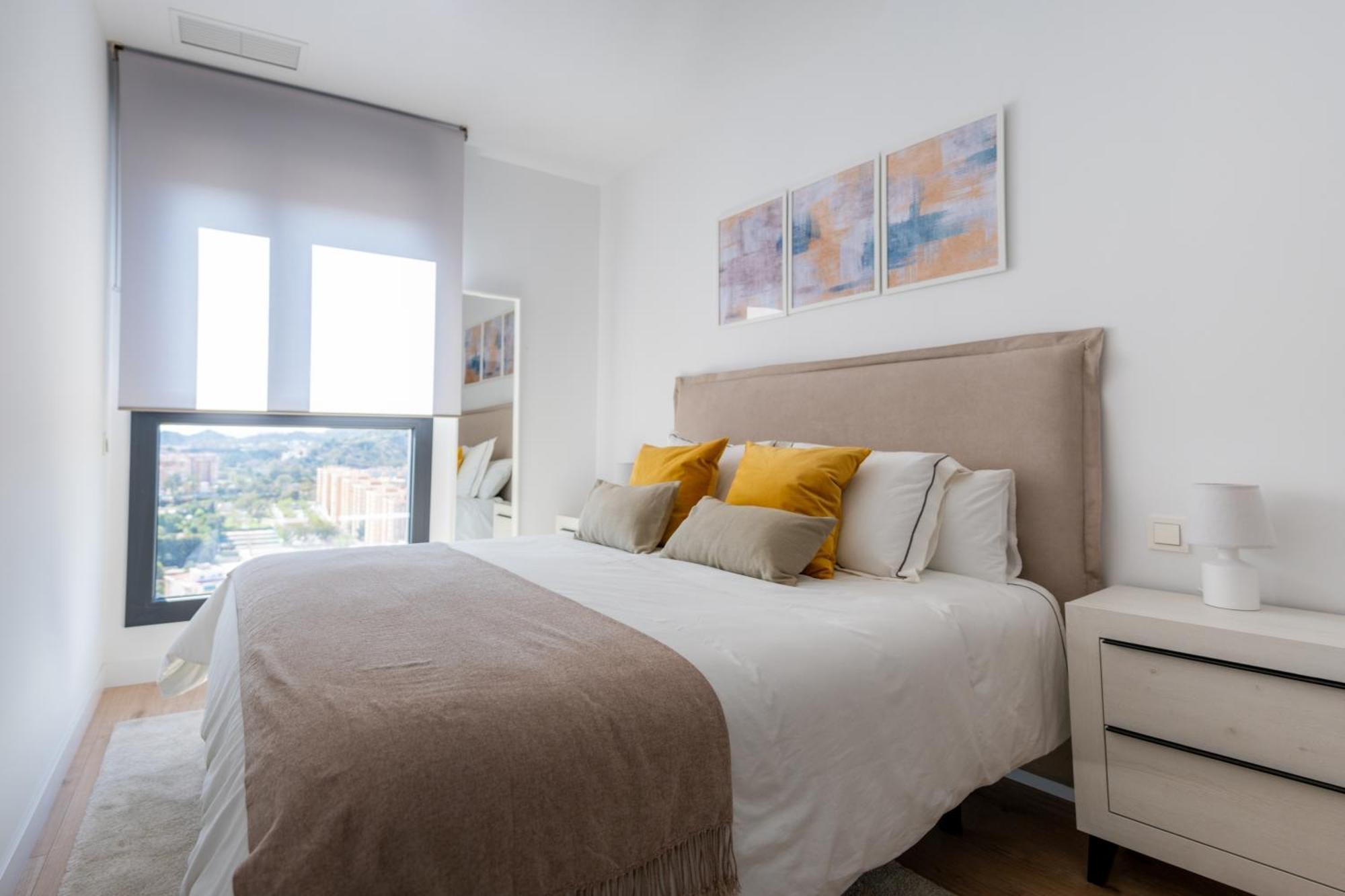 Urban Sky Apartment Malaga Exterior photo